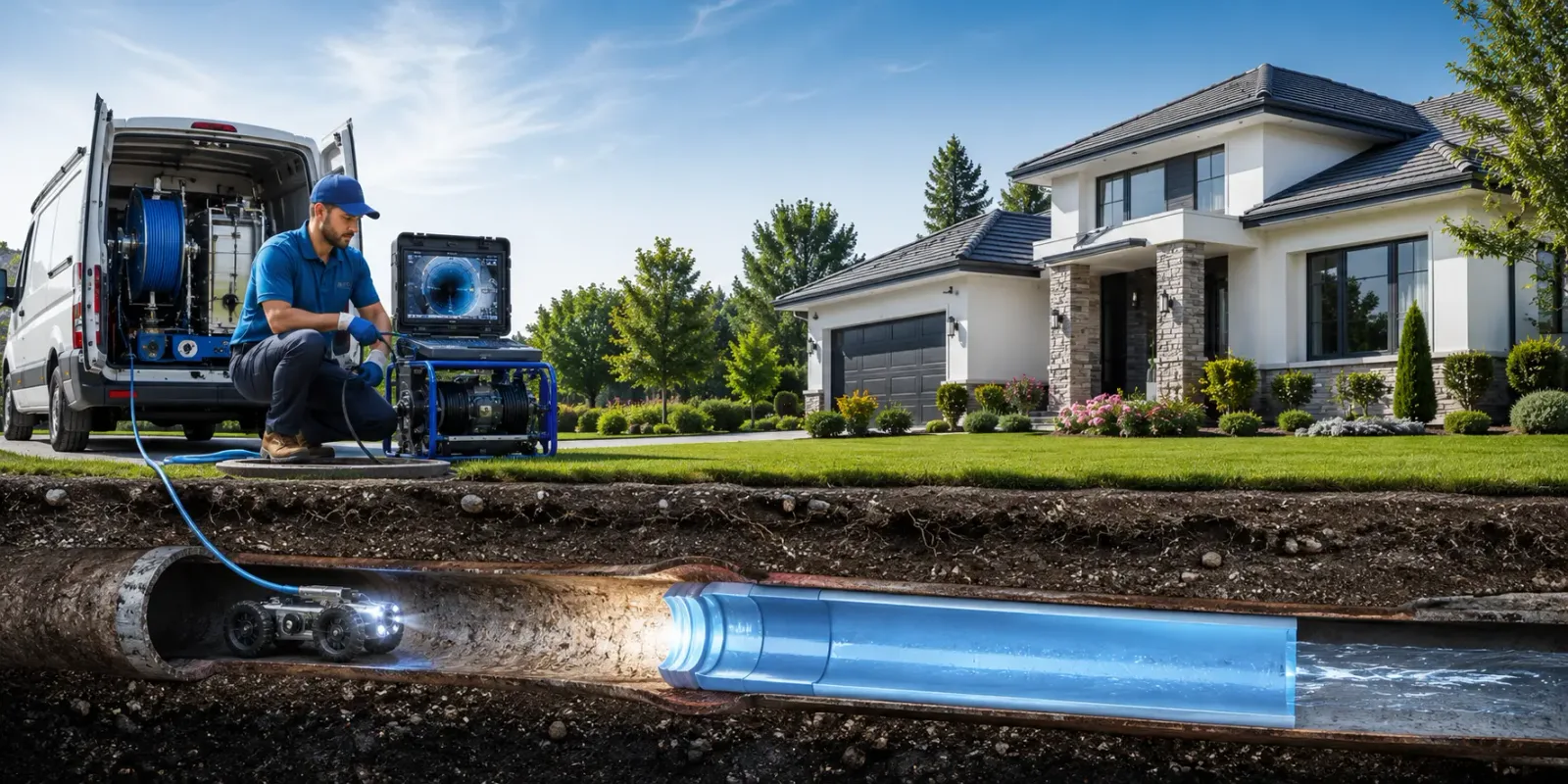 Pipe Relining information for East Wenatchee, WA
